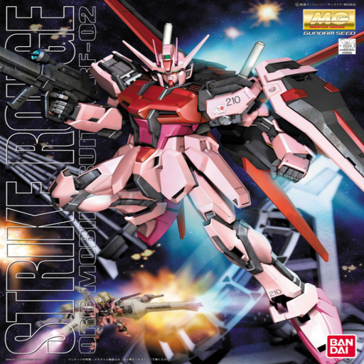 MG Strike Rouge Gundam 1/100