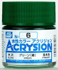 Acrysion N6 - Green (Gloss/Primary)