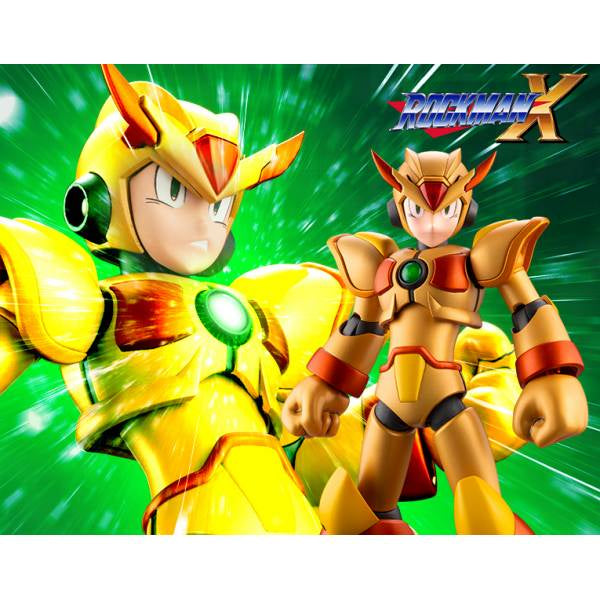 Mega Man X - Max Armor Hyperchip Version (Limited Edition) 1/12