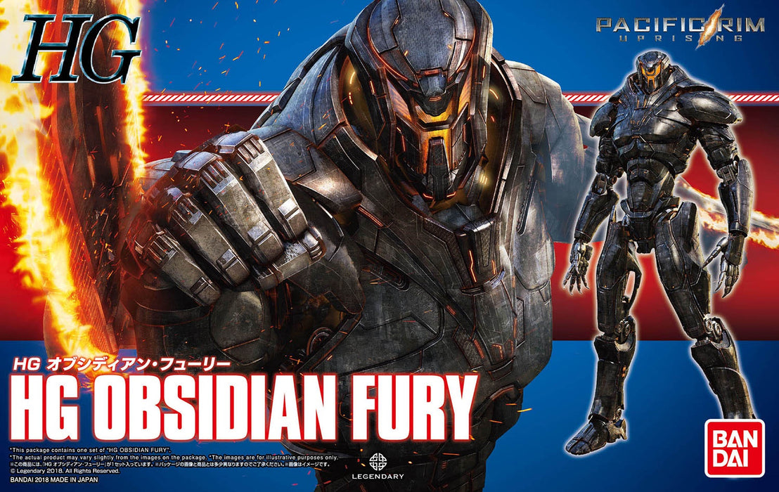 Pacific Rim - HG Obsidian Fury