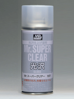 Mr Super Clear Gloss Can B513