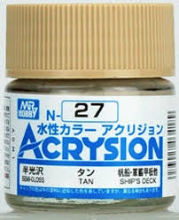 Acrysion N27 - Tan (Gloss/Primary)