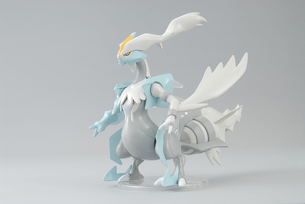 Pokemon Plamo Collection 028 White Kyurem