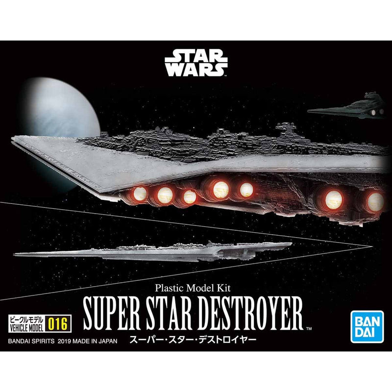 SW - Vehicle Model 016 Super Star Destroyer