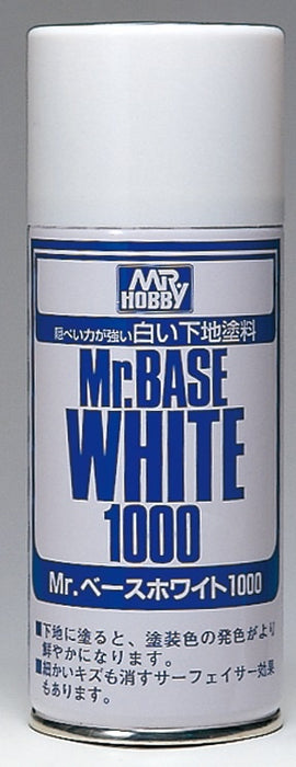 Mr Base White Spray 1000 Can B518