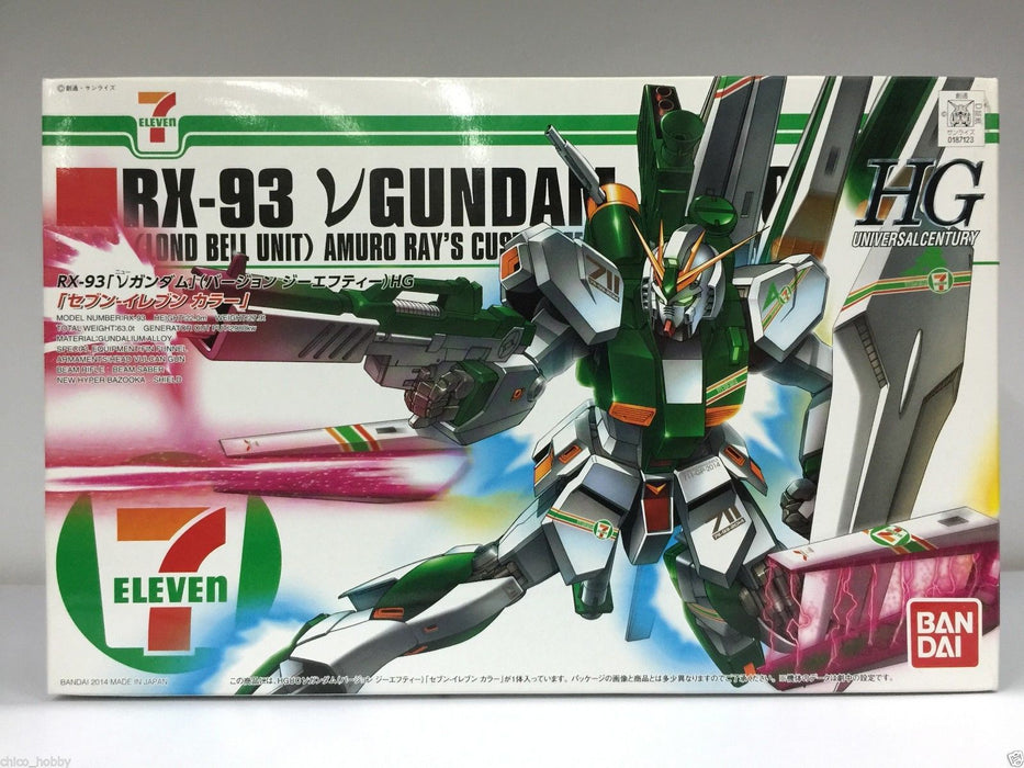 HG 7-11 RX-93 V Gundam Ver. GFT
