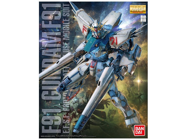MG Gundam F91 Ver. 2.0 1/100 — Panda Hobby