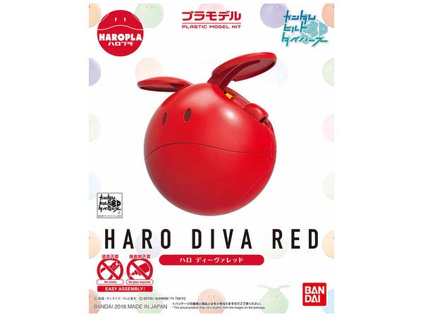 HG HAROPLA 002 Haro Diva Red 1/144