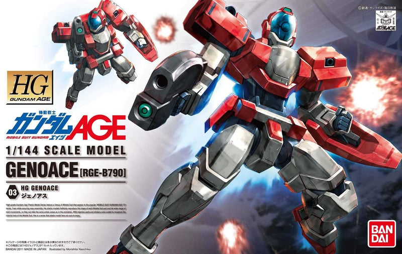 HGGA 03 Genoace (RGE-B790) 1/144