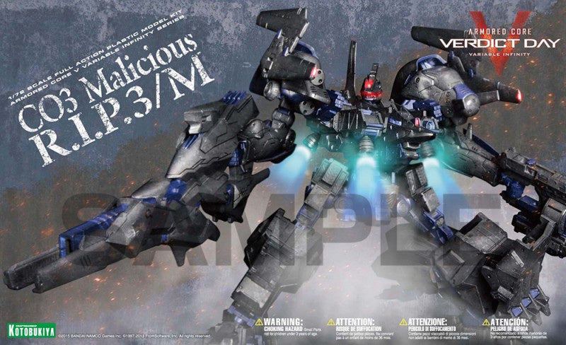 Armored Core Verdict Day C03 Malicious R.I.P.