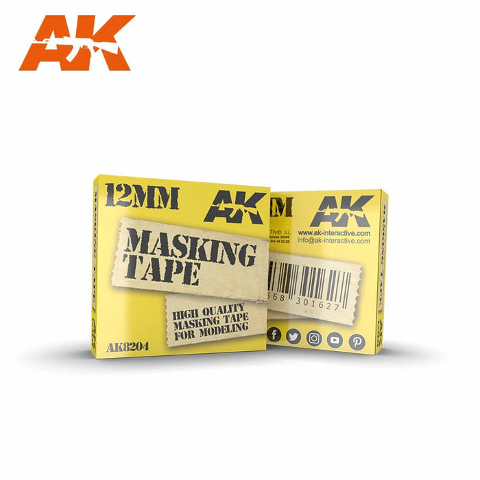 AK8204 Masking Tape 12MM
