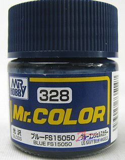 Mr Color 328 - Blue FS15050 (Gloss/Aircraft) C328