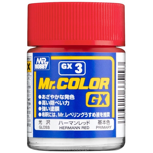 Mr Color GX3 - Red