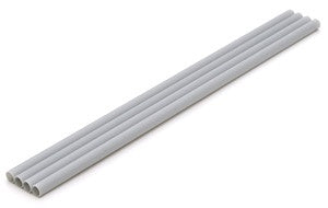 Plastic Pipe (Gray) Wall Thin (250mm x 7.0mm 4pcs)