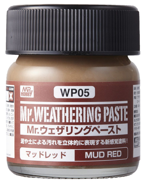 Mr. Weathering Paste Mud Red WP05