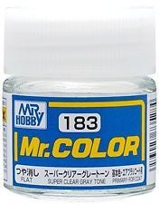 Mr Color 183 - Super Clear Gray Tone (Semi-Gloss/Primary) C183