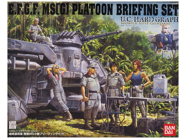 E.F.G.F. MS[G] Platoon Briefing Set