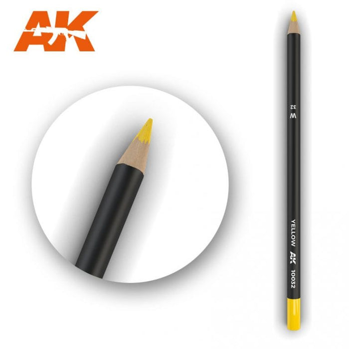 AK10032 Watercolor Pencil Yellow