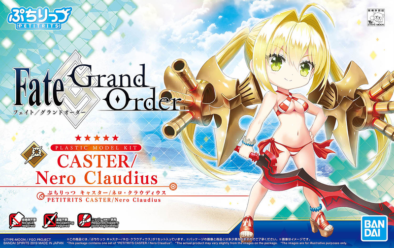 Petitrits #002 Caster Nero Claudius (Fate/Grand Order)