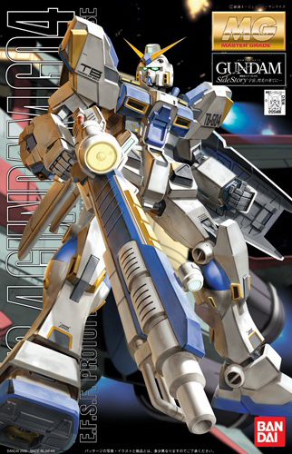 MG RX-78-4 Gundam 1/100