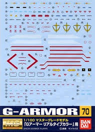 Gundam Decal 70 - G-Armor