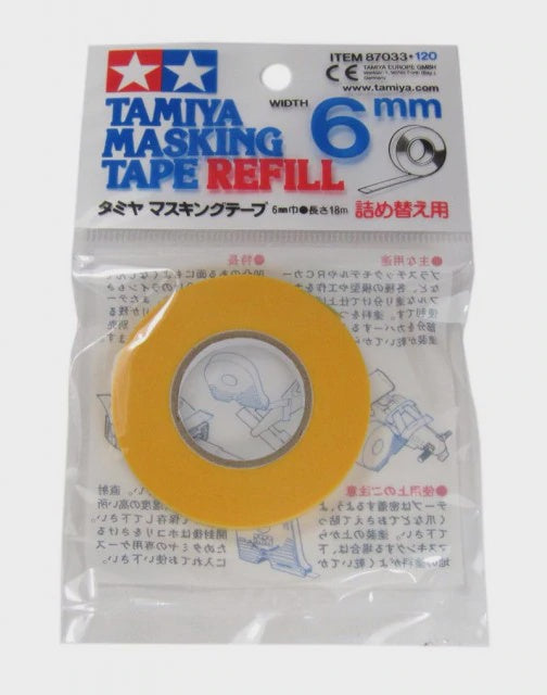 Masking Tape 6mm 87033