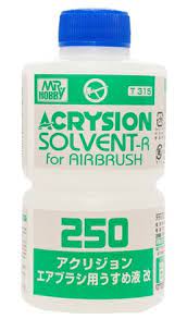 Acrysion Solvent Thinner R for Airbrush T315
