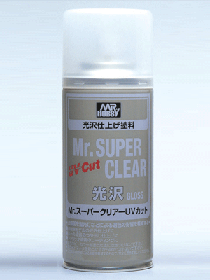 Mr Super Clear UV Cut Gloss Can B522
