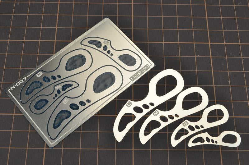 MAD - N007 Neron Photo-Etch Curve Stencil / Curve Ruler