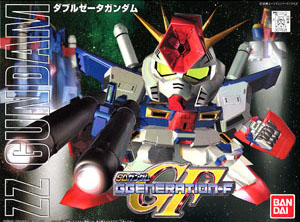 SDBB 212 ZZ Gundam