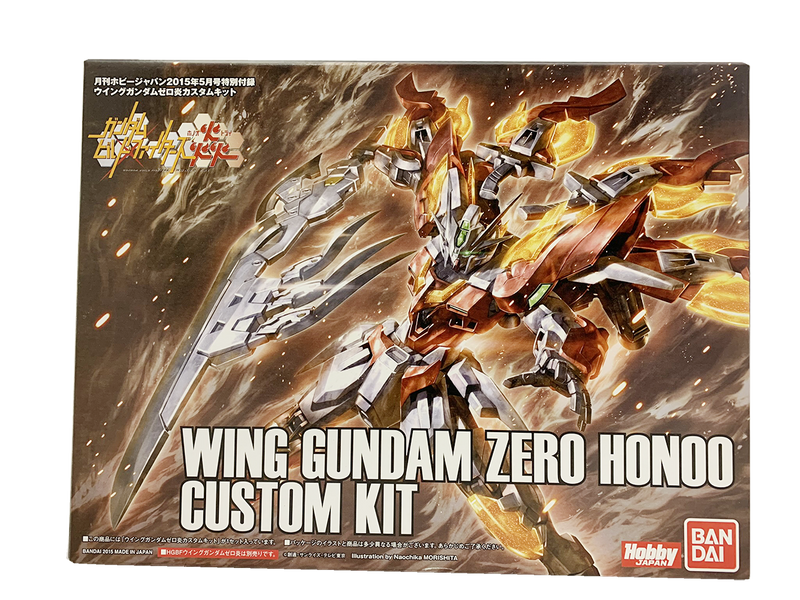 HGBF Wing Gundam Zero Honoo Custom Kit 1/144