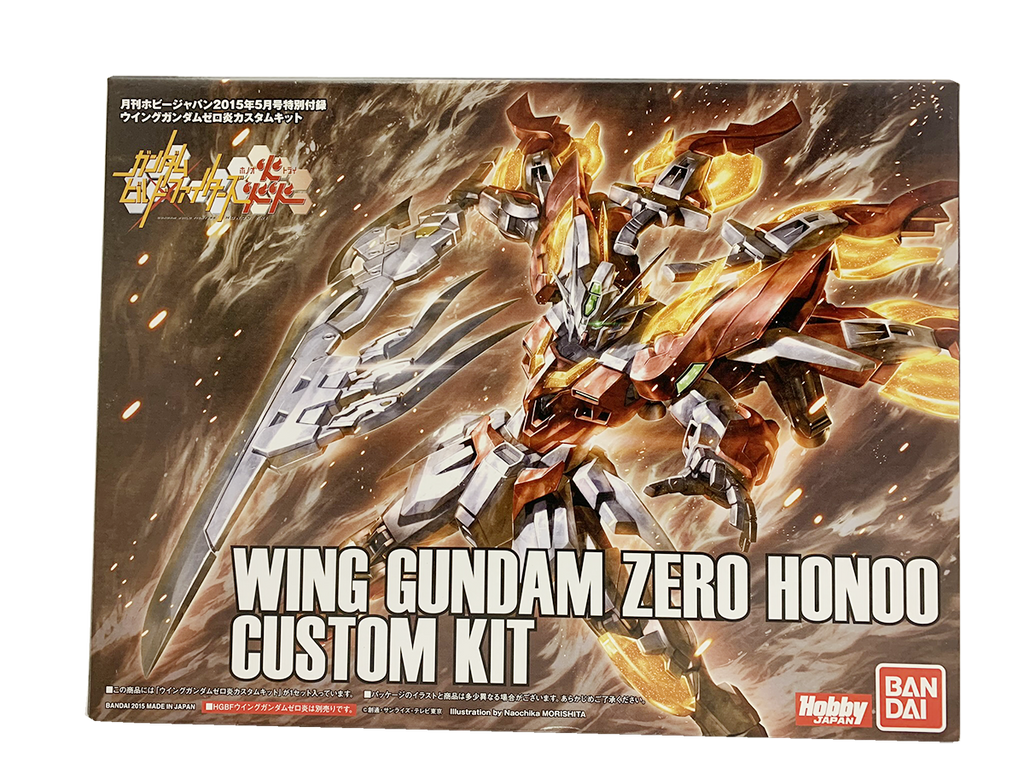HGBF Wing Gundam Zero Honoo Custom Kit 1/144 — Panda Hobby