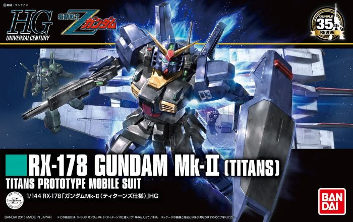 HGUC 194 RX-178 Gundam MK II (Titans) Revive 1/144