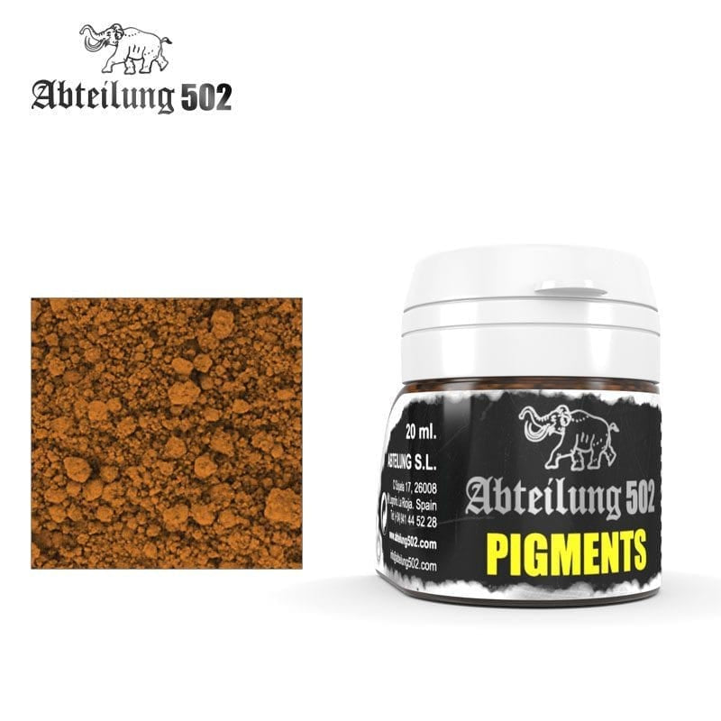 ABTP042 Ochre Rust 20ml