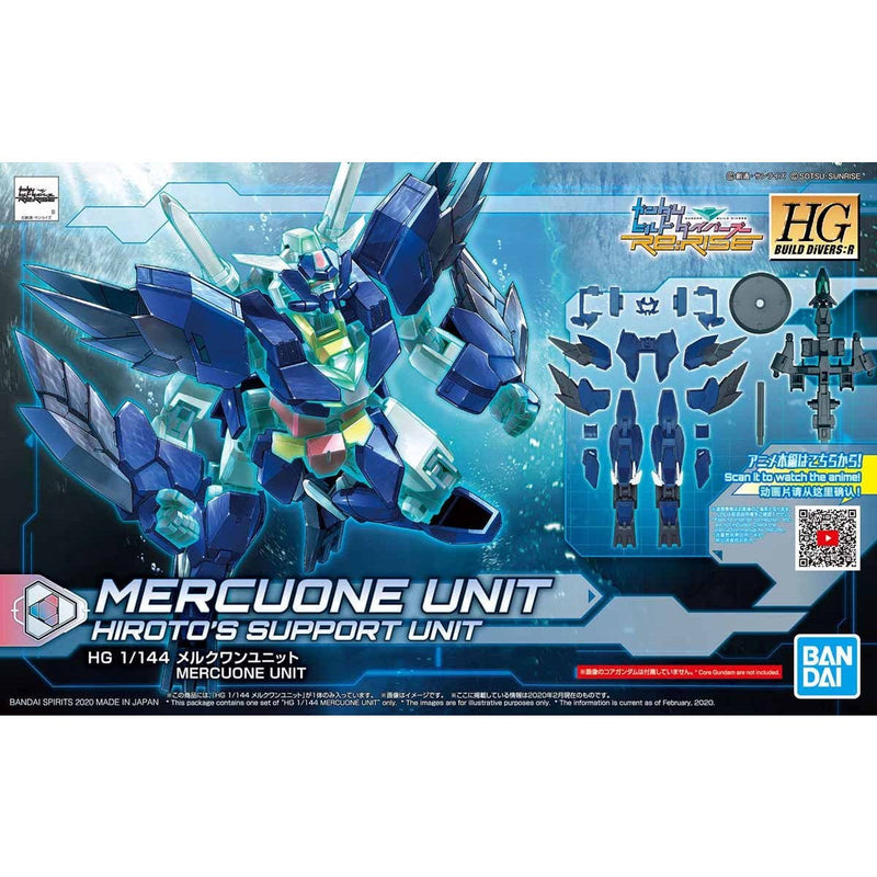 HGBD:R 017 Mercuone unit Hiroto's Support Unit 1/144