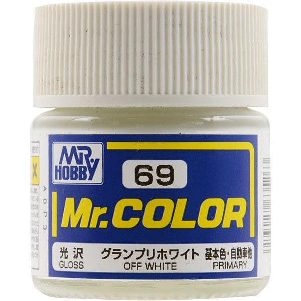 Mr Color 69 - Off White (Gloss/Primary Car) C69