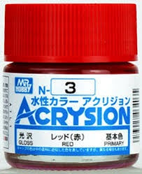 Acrysion N3 - Red (Gloss/Primary)