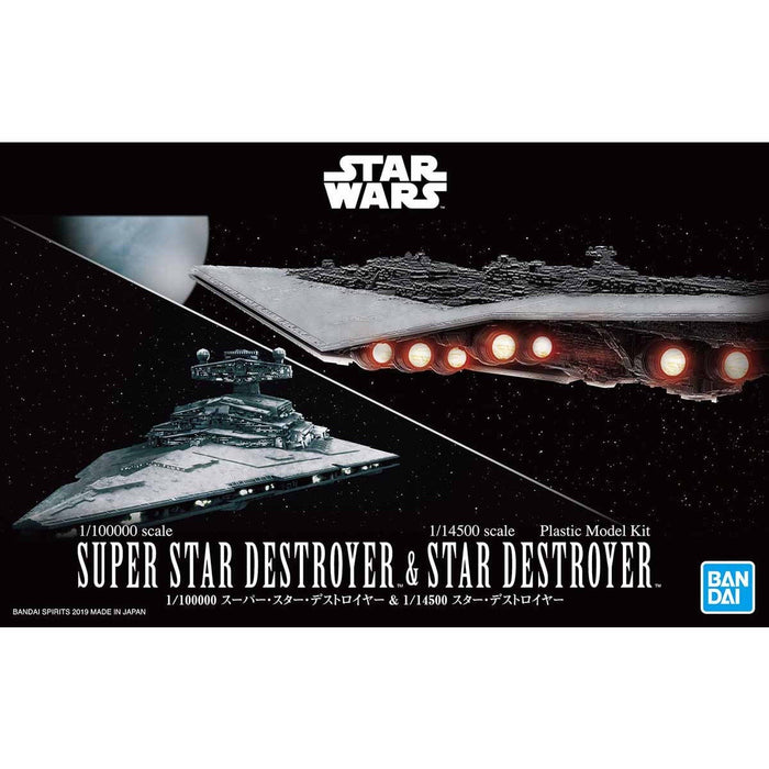 SW - Super Star Destroyer & Star Destroyer