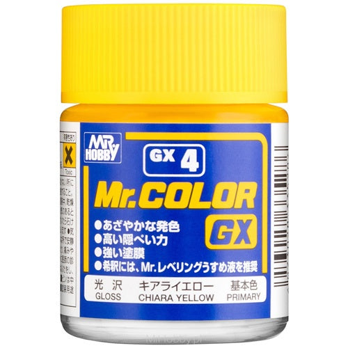 Mr Color GX4 - Yellow