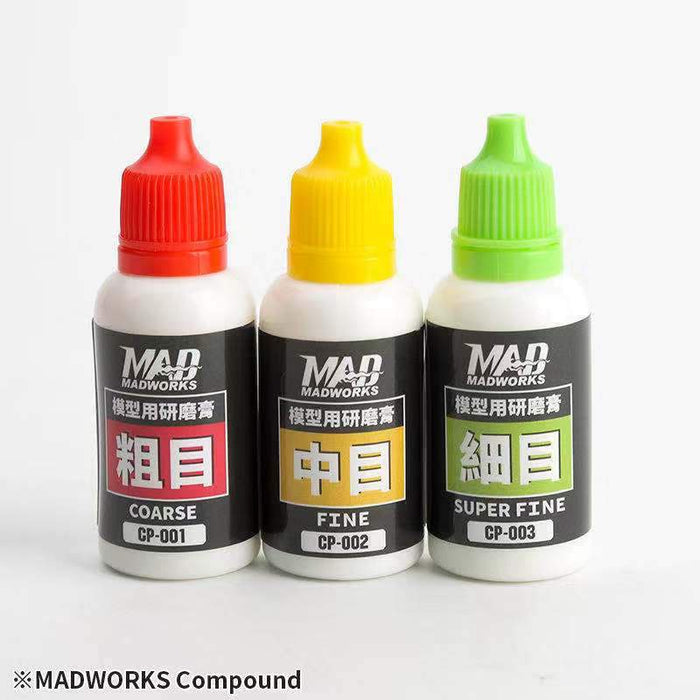 MAD - CP000 Polishing Compounds