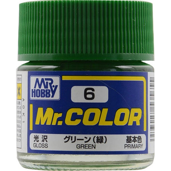Mr Color 6 - Green (Gloss/Primary) C6
