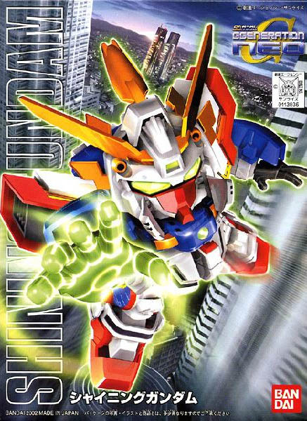 SDBB 239 Shining Gundam