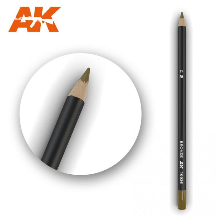 AK10036 Watercolor Pencil Bronze
