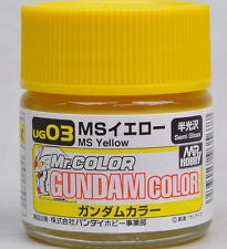 G Color - UG03 MS Yellow (Union A.F) - 10ml