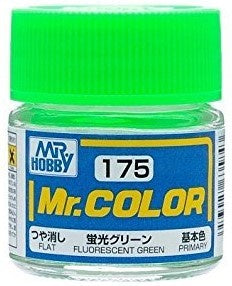 Mr Color 175 - Fluorescent Green (Gloss/Primary) C175