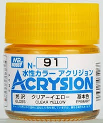 Acrysion N91 - Clear Yellow (Gloss/Primary)