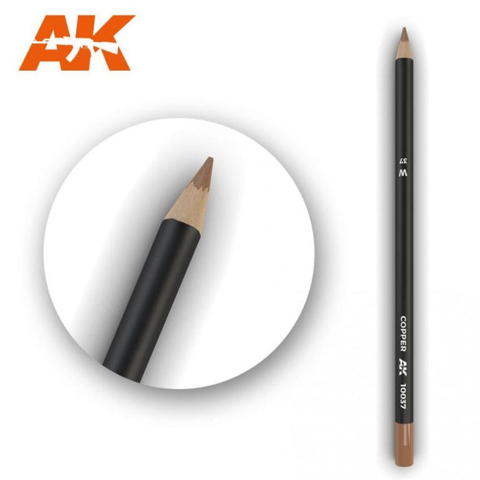 AK10037 Watercolor Pencil Copper