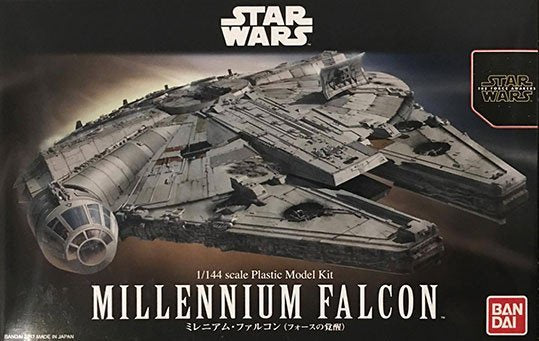 SW - Millennium Falcon (The Force Awakens) 1/144