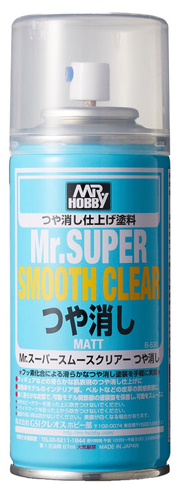 Mr Super Smooth Clear Flat B530
