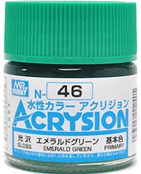 Acrysion N46 - Emerald Green (Gloss/Primary)